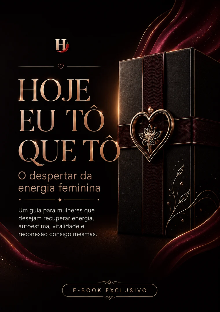 E-book Hoje Eu Tô Que Tô